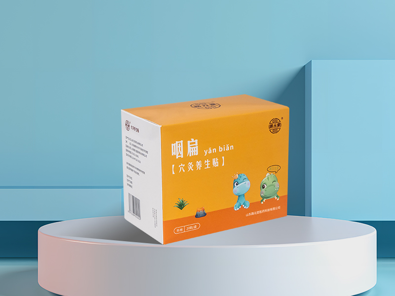 咽扁贴